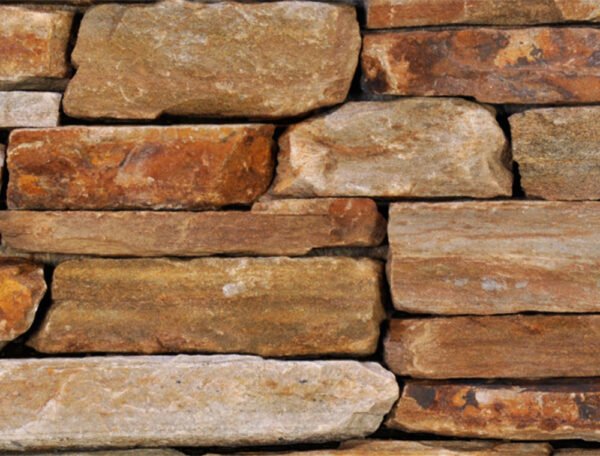 Golden Porter - Rustic Ledgestone