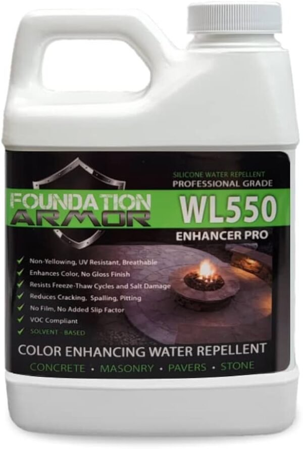 WL550 - Sealer - Blocks - Bricks - Pavers